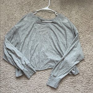 FP Movement My Time Layer Top (Heather Grey)